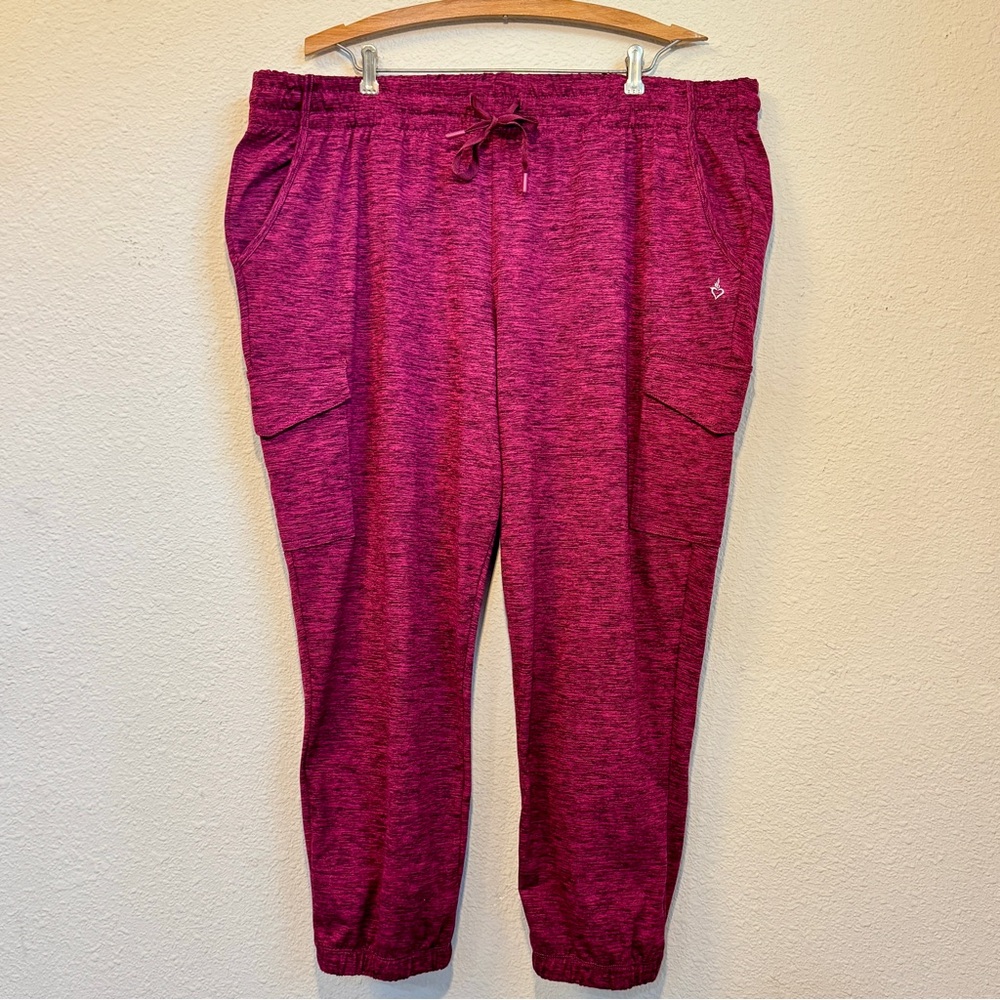 NWOT Torrid Super Soft Performance Jersey Active Jogger With Cargo Pocket Size 2